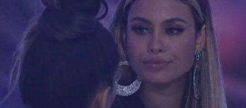 Sarah e Juliette comentam interesse de Karol em Rodolffo no 'BBB21'. (Reprodu&ccedil;&atilde;o/TV Globo)