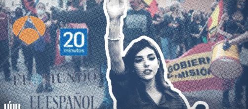 Tras el discurso fascista de Isabel Peralta, twitter cierra su cuenta