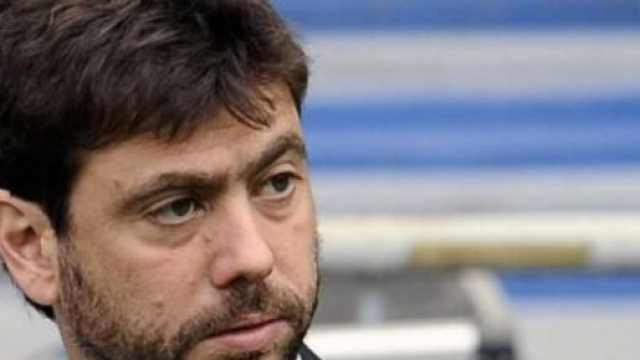 Andrea Agnelli, presidente della Juventus.