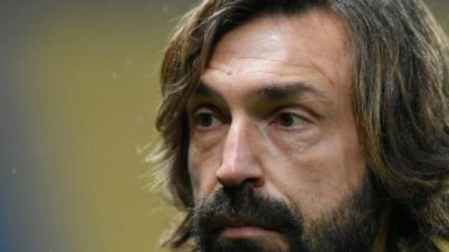 Andrea Pirlo, tecnico della Juventus.
