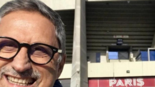 Carlo Alvino, giornalista sportivo e tifoso del Napoli.