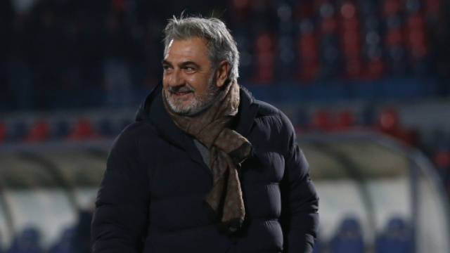 Crotone, Vrenna conferma Stroppa in panchina.