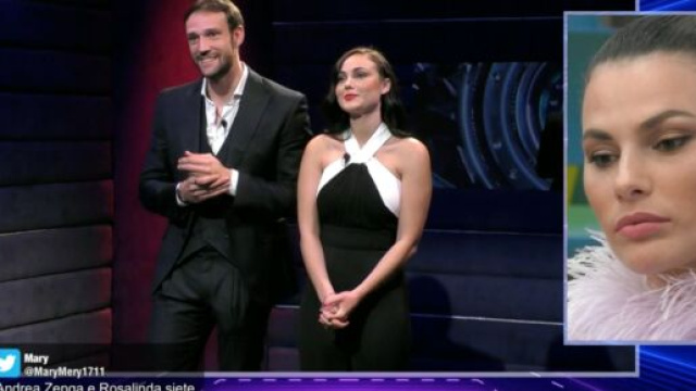 GF Vip, Zenga imbarazzato per la domanda di un fan: 'Bacia meglio Dayane o Rosalinda?'.