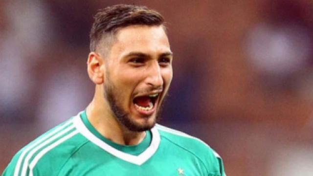 Gianluigi Donnarumma, portiere del Milan.