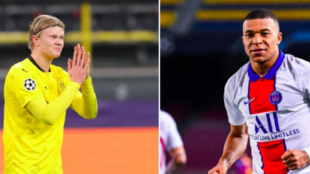 Haaland lance la rivalit&eacute; avec Kylian Mbapp&eacute; - &copy; captures Instagram erling.haaland/k.mbappe