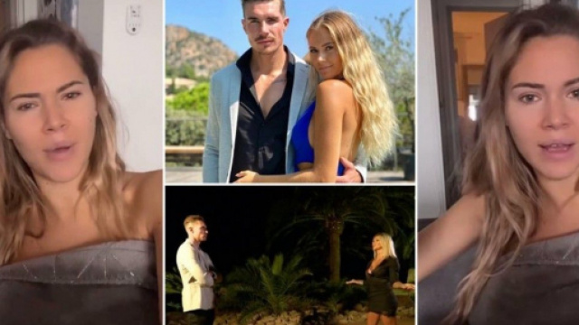 La Villa des C&oelig;urs Bris&eacute;s 6 : Cassandra s'en prend aux internautes qui critiquent violemment son couple avec Th&eacute;o.