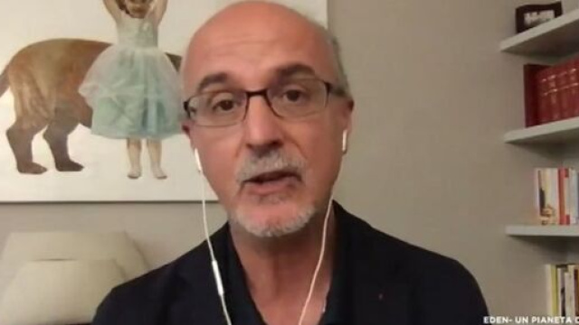 L'assessore alla Sanit&agrave; della regione Puglia, Pierluigi Lopalco.