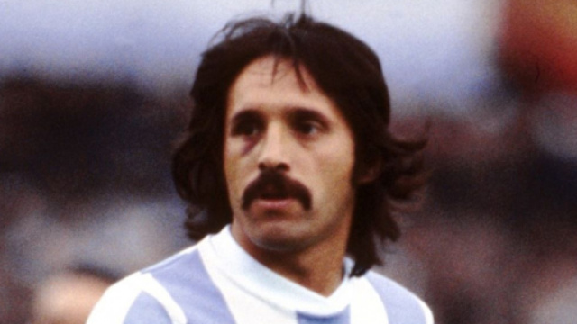 Leopoldo Luque, ex punta della nazionale dell'Argentina.