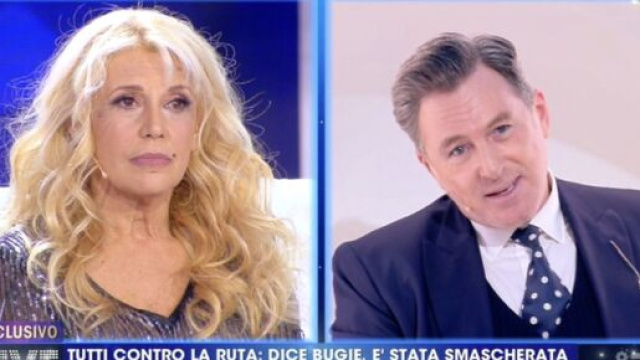 Live non &egrave; la D'Urso, Maria Teresa Ruta rifiuta il confronto con Filippo Nardi.