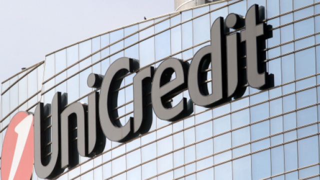 Logo del gruppo bancario UniCredit