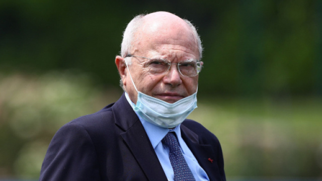 Massimo Galli, infettivologo dell'ospedale Sacco