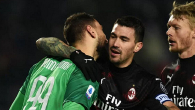 Milan-Inter, probabili formazioni: Kjaer-Romagnoli al centro della difesa rossonera.