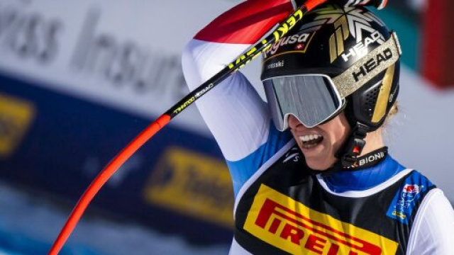 Mondiali di Cortina, oro a Gut-Behrami.