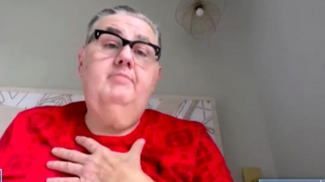 Pour OL TV Pierre M&eacute;n&egrave;s s'est livr&eacute; sans concession -&copy;capture d'&eacute;cran vid&eacute;o Twitter