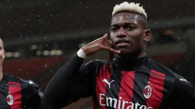 Rafael Leao, attaccante del Milan.