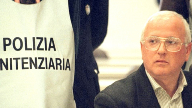 Raffaele Cutolo, morto nel carcere di Parma a 79 anni.