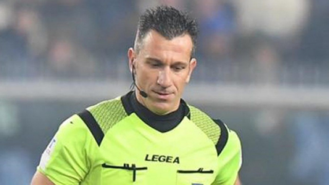 Tra le designazioni arbitrali di Serie A spicca quella di Doveri per Milan-Inter