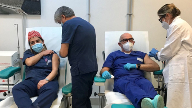 Vaccinazione operatori sanitari.