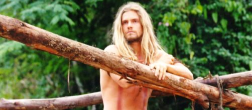 Claudio Heinrich em 'Uga uga'. (Reprodu&ccedil;&atilde;o/TV Globo)