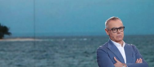 El presentador Jordi Gonz&aacute;lez durante un debate de 'Supervivientes'