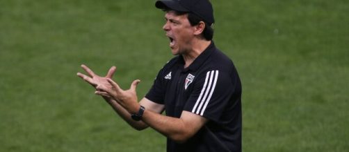 Fernando Diniz recebeu sondagem do Botafogo. (Arquivo Blasting News)