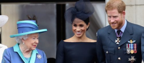 Meghan Markle y el pr&iacute;ncipe Harry dijeron basta y abandonaron la Familia Real