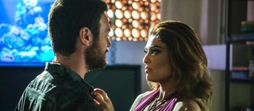 Rubinho e Bibi reatam em "A For&ccedil;a do Querer". (Reprodu&ccedil;&atilde;o/Rede Globo)