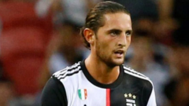 Adrien Rabiot, centrocampista della Juventus.
