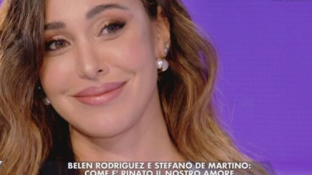 Belen Rodriguez svela il nome della sua secondogenita.