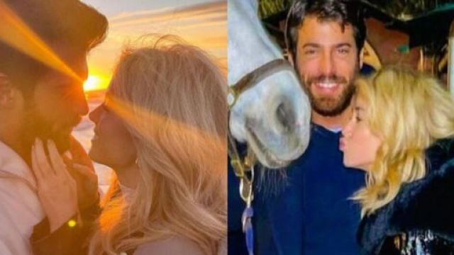 Diletta Leotta regala un cavallo a Can Yaman.