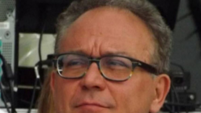 Enrico Varriale, giornalista di Rai Sport.