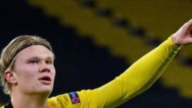 Erling Haaland, punta del Borussia Dortmund.