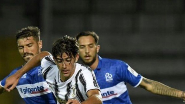 Filippo Ranocchia, centrocampista della Juventus under 23.