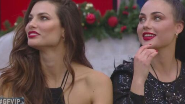 GF Vip, urla da fuori per Dayane: 'Rosmello era amore, non amicizia, Adua sei falsa'.