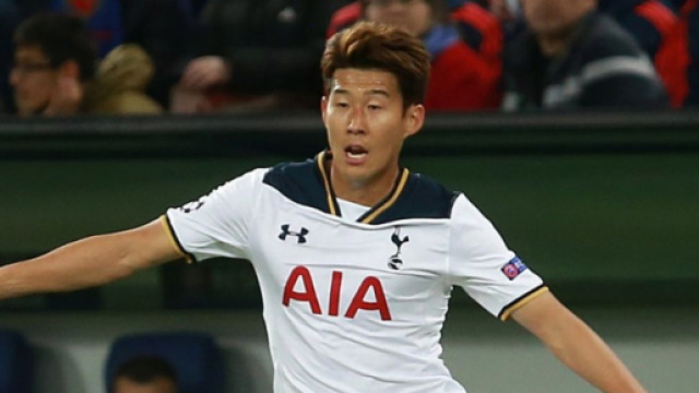 Heung-min Son, punta del Tottenham.