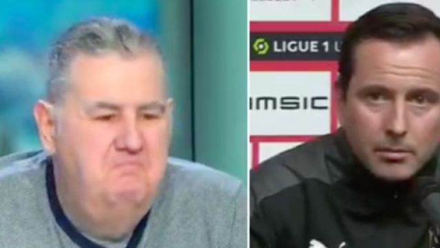 Julien St&eacute;phan r&eacute;pond aux attaques de Pierre M&eacute;n&egrave;s - &copy;capture d'&eacute;cran vid&eacute;o