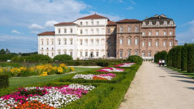 La Reggia di Venaria, alle porte di Torino.