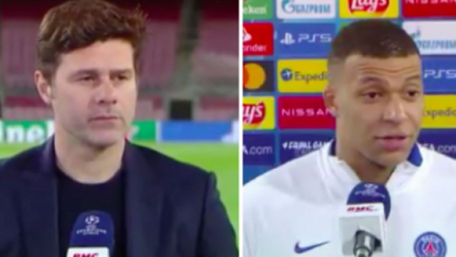 L'avenir de Kylian Mbapp&eacute; devrait bient&ocirc;t se d&eacute;canter selon Mauricio Pochetinno - &copy; Photo captures d'&eacute;cran vid&eacute;o RMC