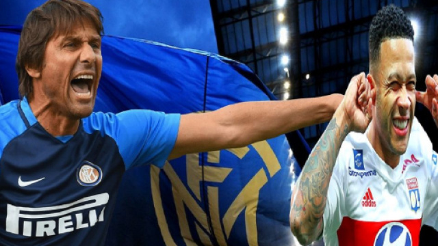 L'Inter pensa al colpo Memphis Depay.