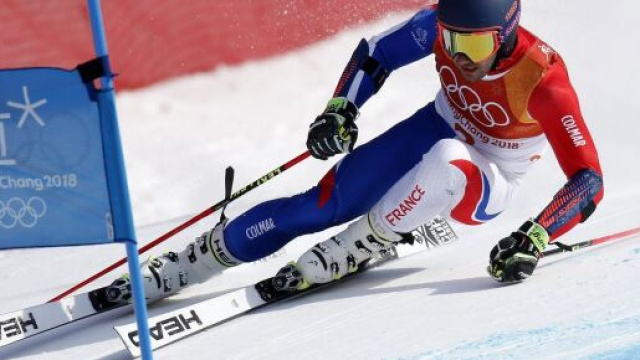 Mathieu Faivre &egrave; campione del mondo nel gigante.
