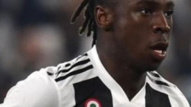 Moise Kean, ex punta della Juventus.