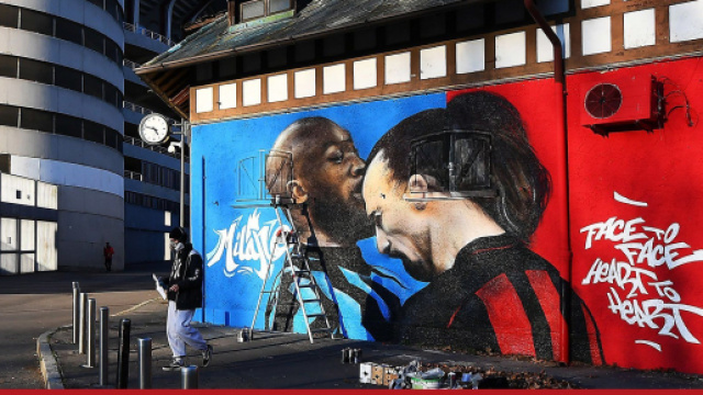 Si avvicina il derby di Milano: nuova sfida fra Romelu Lukaku e Zlatan Ibrahimovic.