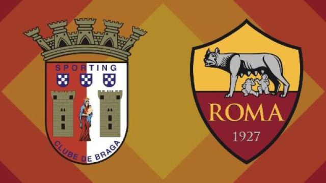 Sporting Braga - Roma 0-2, tra Dzeko e il faraone le scelte di Fonseca portano la vittoria