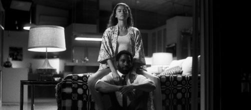 Cena do novo drama da Netflix 'Malcolm & Marie'. (Reprodu&ccedil;&atilde;o/Netflix)