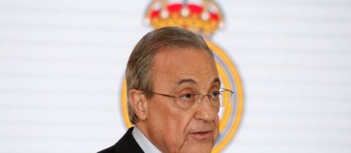 Florentino P&eacute;rez aislado y en cuarentena por dar positivo en coronavirus.