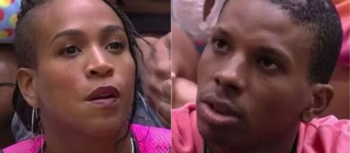 Karol detona Lucas do 'BBB21' e compara brother a goleiro Bruno. (Fotomontagem)