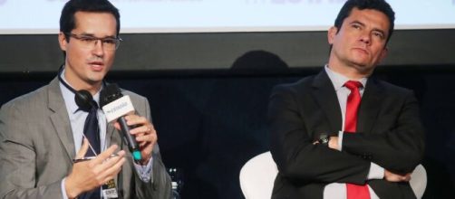 Mensagens mostram colabora&ccedil;&atilde;o entre Moro e Deltan na Lava Jato. (Arquivo Blasting News)