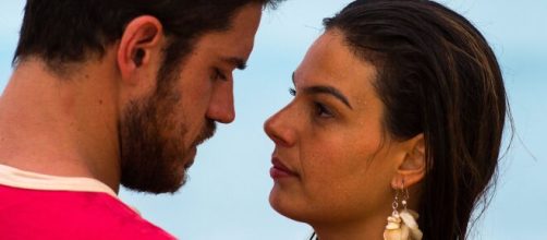 Zeca e Ritinha em 'A For&ccedil;a do Querer'. (Reprodu&ccedil;&atilde;o/Rede Globo)