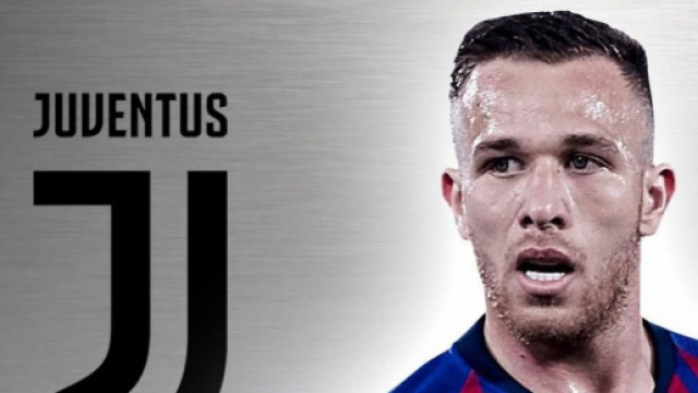 Arthur Melo, centrocampista della Juventus.