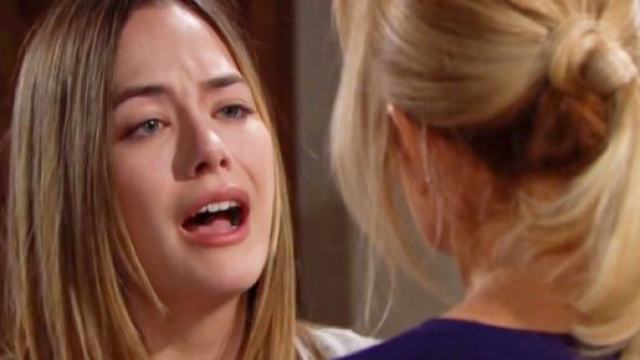Beautiful, spoiler al 13 febbraio: Hope decisa a confessare alla polizia e a Ridge di aver ucciso Thomas.